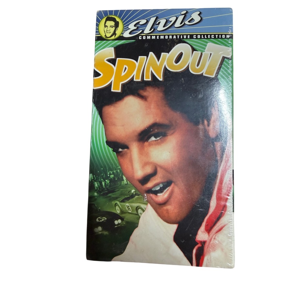 Elvis Presley Spinout VHS Movie Commemorative Collection‎ New Sealed 1966 MGM